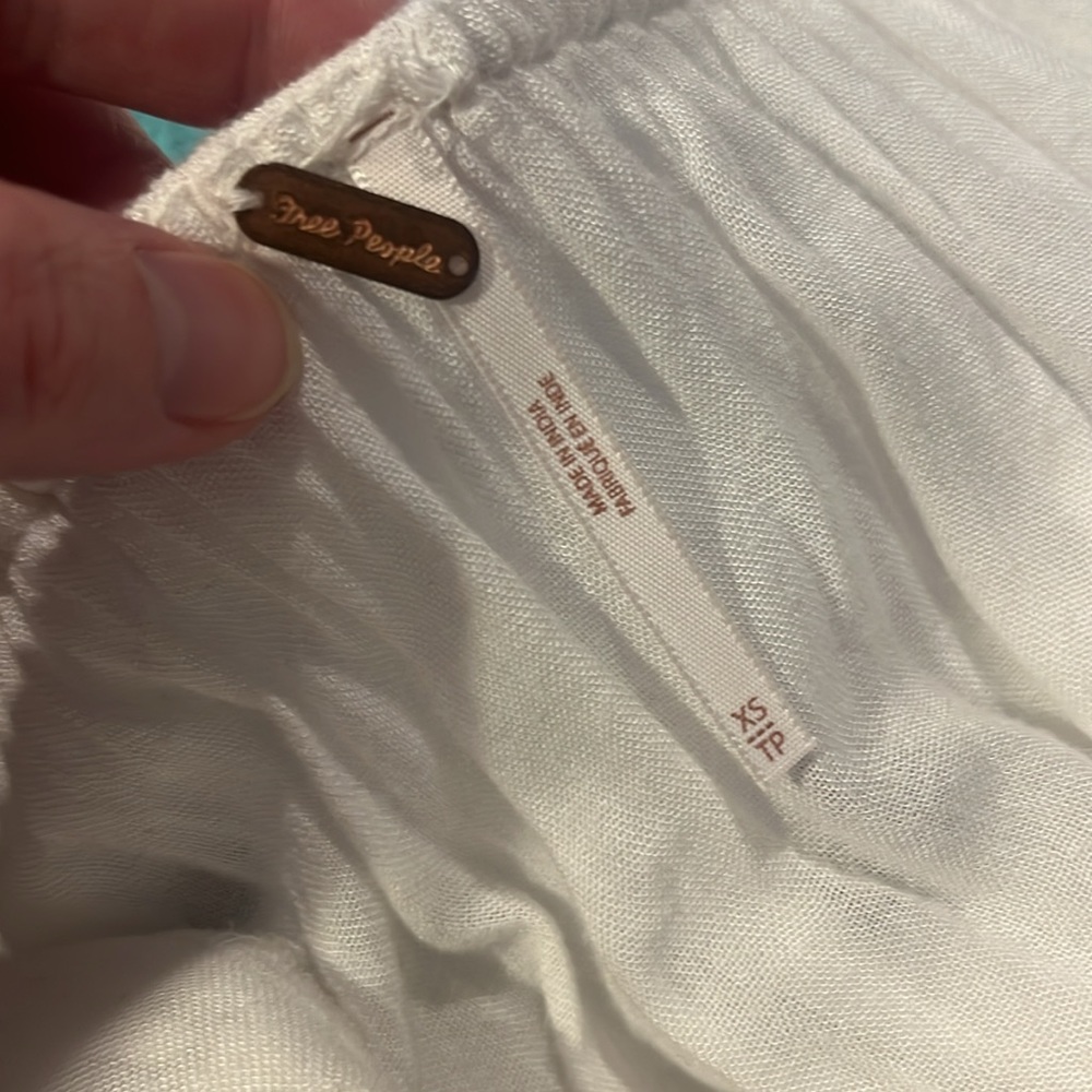 Free People Oxford Embroidered Mini Dress - Picture 9 of 9